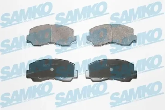 Bremsbelagsatz, Scheibenbremse Vorderachse SAMKO 5SP532 Bild Bremsbelagsatz, Scheibenbremse Vorderachse SAMKO 5SP532
