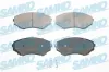 Bremsbelagsatz, Scheibenbremse Vorderachse SAMKO 5SP570