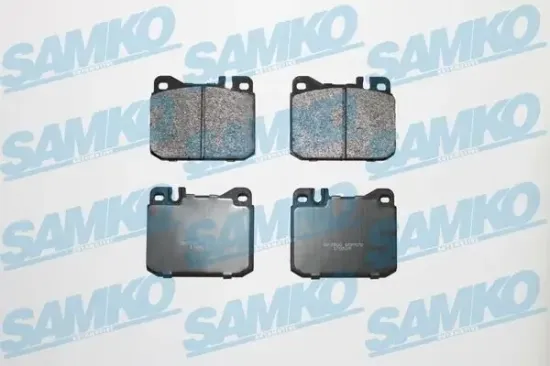 Bremsbelagsatz, Scheibenbremse Vorderachse SAMKO 5SP572 Bild Bremsbelagsatz, Scheibenbremse Vorderachse SAMKO 5SP572