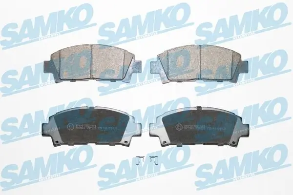 Bremsbelagsatz, Scheibenbremse Vorderachse SAMKO 5SP573