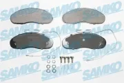 Bremsbelagsatz, Scheibenbremse Vorderachse SAMKO 5SP580