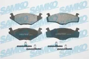 Bremsbelagsatz, Scheibenbremse SAMKO 5SP591