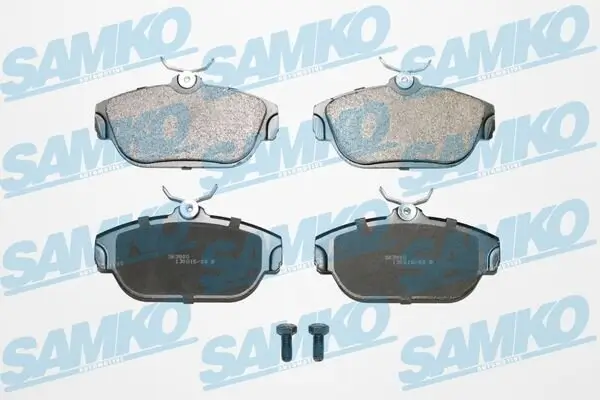 Bremsbelagsatz, Scheibenbremse Vorderachse SAMKO 5SP601