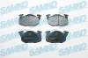 Bremsbelagsatz, Scheibenbremse Vorderachse SAMKO 5SP642