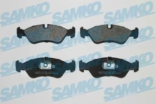 Bremsbelagsatz, Scheibenbremse SAMKO 5SP656 Bild Bremsbelagsatz, Scheibenbremse SAMKO 5SP656