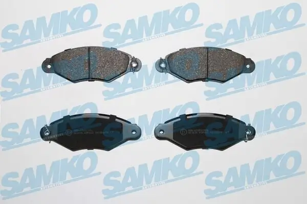 Bremsbelagsatz, Scheibenbremse Vorderachse SAMKO 5SP662