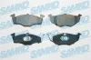 Bremsbelagsatz, Scheibenbremse Vorderachse SAMKO 5SP667