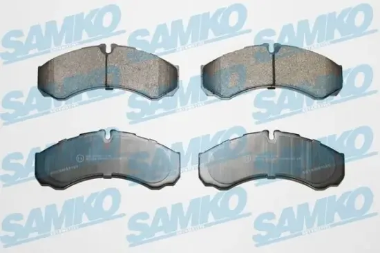 Bremsbelagsatz, Scheibenbremse SAMKO 5SP684 Bild Bremsbelagsatz, Scheibenbremse SAMKO 5SP684