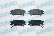 Bremsbelagsatz, Scheibenbremse Vorderachse SAMKO 5SP695