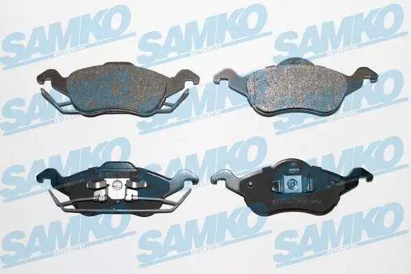 Bremsbelagsatz, Scheibenbremse Vorderachse SAMKO 5SP696