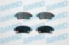 Bremsbelagsatz, Scheibenbremse SAMKO 5SP730 Bild Bremsbelagsatz, Scheibenbremse SAMKO 5SP730