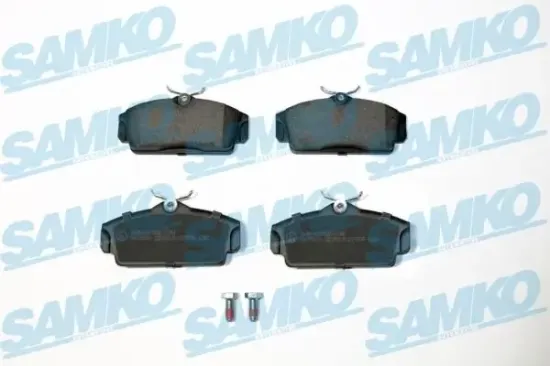 Bremsbelagsatz, Scheibenbremse Vorderachse SAMKO 5SP706 Bild Bremsbelagsatz, Scheibenbremse Vorderachse SAMKO 5SP706