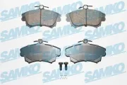 Bremsbelagsatz, Scheibenbremse Vorderachse SAMKO 5SP711