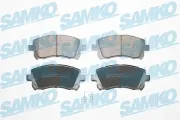 Bremsbelagsatz, Scheibenbremse Vorderachse SAMKO 5SP713