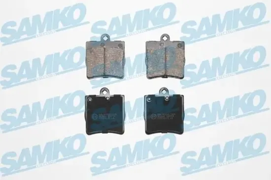 Bremsbelagsatz, Scheibenbremse Hinterachse SAMKO 5SP726 Bild Bremsbelagsatz, Scheibenbremse Hinterachse SAMKO 5SP726