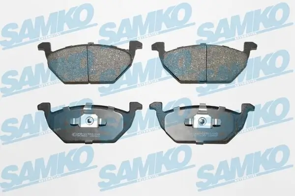 Bremsbelagsatz, Scheibenbremse SAMKO 5SP730