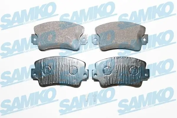 Bremsbelagsatz, Scheibenbremse Vorderachse SAMKO 5SP731