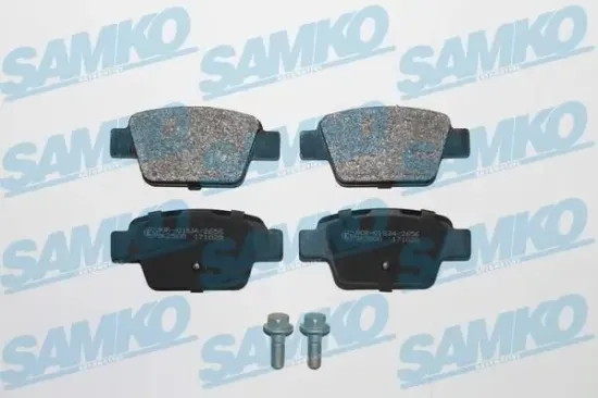 Bremsbelagsatz, Scheibenbremse SAMKO 5SP780 Bild Bremsbelagsatz, Scheibenbremse SAMKO 5SP780