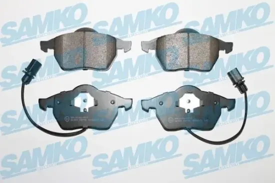 Bremsbelagsatz, Scheibenbremse SAMKO 5SP790 Bild Bremsbelagsatz, Scheibenbremse SAMKO 5SP790