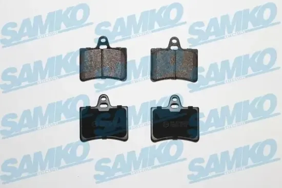 Bremsbelagsatz, Scheibenbremse Hinterachse SAMKO 5SP800 Bild Bremsbelagsatz, Scheibenbremse Hinterachse SAMKO 5SP800