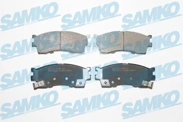 Bremsbelagsatz, Scheibenbremse Vorderachse SAMKO 5SP809