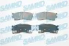 Bremsbelagsatz, Scheibenbremse Vorderachse SAMKO 5SP809