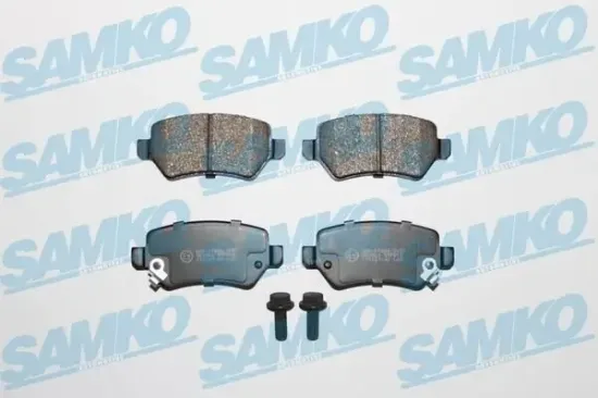 Bremsbelagsatz, Scheibenbremse SAMKO 5SP811 Bild Bremsbelagsatz, Scheibenbremse SAMKO 5SP811