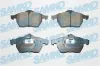 Bremsbelagsatz, Scheibenbremse Vorderachse SAMKO 5SP812