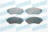 Bremsbelagsatz, Scheibenbremse Vorderachse SAMKO 5SP819