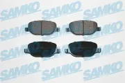 Bremsbelagsatz, Scheibenbremse Hinterachse SAMKO 5SP855