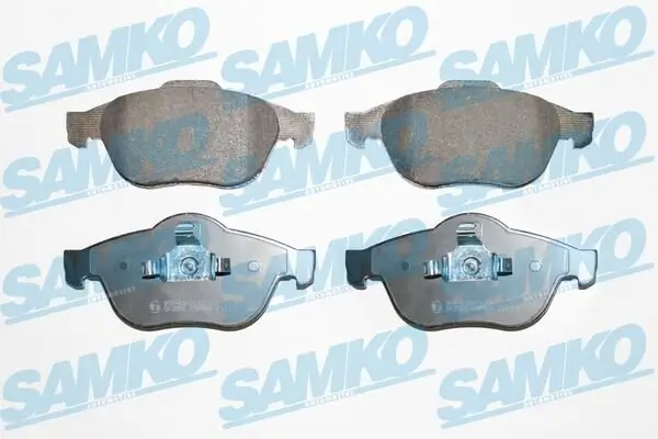 Bremsbelagsatz, Scheibenbremse Vorderachse SAMKO 5SP864