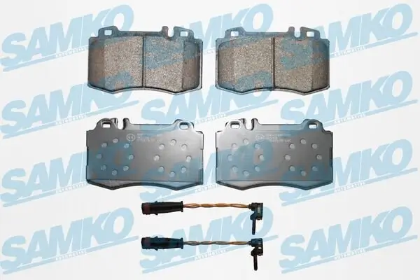 Bremsbelagsatz, Scheibenbremse Vorderachse SAMKO 5SP899A