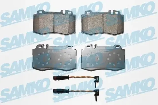 Bremsbelagsatz, Scheibenbremse Vorderachse SAMKO 5SP899A Bild Bremsbelagsatz, Scheibenbremse Vorderachse SAMKO 5SP899A