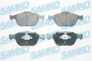 Bremsbelagsatz, Scheibenbremse Vorderachse SAMKO 5SP906