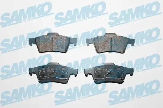 Bremsbelagsatz, Scheibenbremse Hinterachse SAMKO 5SP907 Bild Bremsbelagsatz, Scheibenbremse Hinterachse SAMKO 5SP907