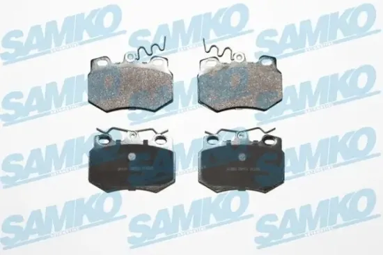 Bremsbelagsatz, Scheibenbremse Vorderachse SAMKO 5SP955A Bild Bremsbelagsatz, Scheibenbremse Vorderachse SAMKO 5SP955A