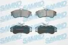 Bremsbelagsatz, Scheibenbremse Vorderachse SAMKO 5SP950