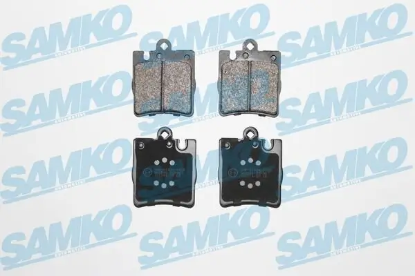 Bremsbelagsatz, Scheibenbremse Hinterachse SAMKO 5SP957