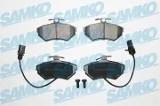 Bremsbelagsatz, Scheibenbremse Vorderachse SAMKO 5SP979