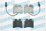Bremsbelagsatz, Scheibenbremse Vorderachse SAMKO 5SP984