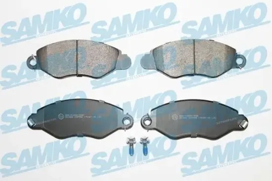 Bremsbelagsatz, Scheibenbremse Vorderachse SAMKO 5SP994 Bild Bremsbelagsatz, Scheibenbremse Vorderachse SAMKO 5SP994