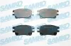 Bremsbelagsatz, Scheibenbremse SAMKO 5SP999