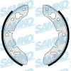 Bremsbackensatz Hinterachse SAMKO 80560
