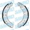 Bremsbackensatz Hinterachse SAMKO 80600
