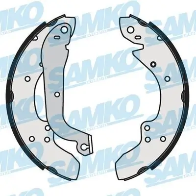 Bremsbackensatz SAMKO 80930 Bild Bremsbackensatz SAMKO 80930