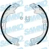Bremsbackensatz Hinterachse SAMKO 81011
