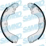 Bremsbackensatz Hinterachse SAMKO 81026