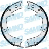 Bremsbackensatz, Feststellbremse SAMKO 81031