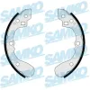 Bremsbackensatz Hinterachse SAMKO 81054