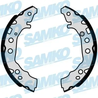 Bremsbackensatz Hinterachse SAMKO 81055